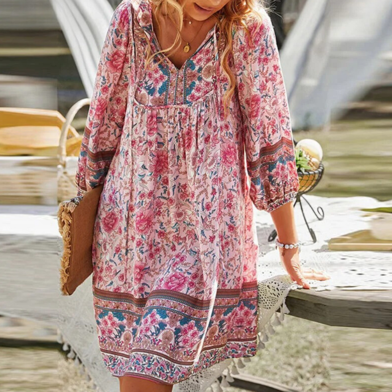 Calista | Serene Tummy Covering Maxi Dress