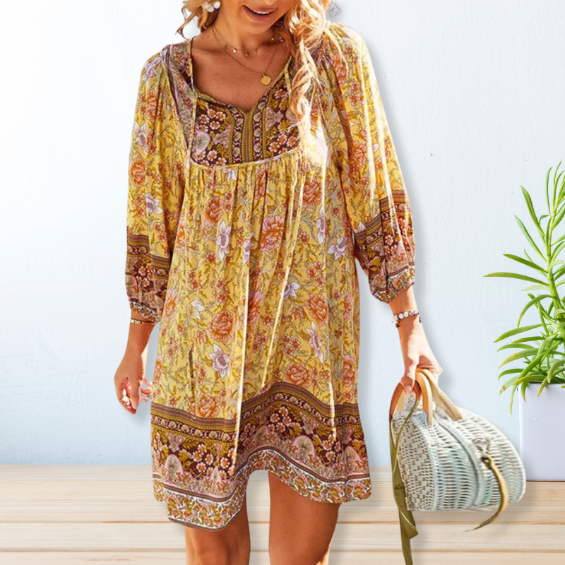 Calista | Serene Tummy Covering Maxi Dress