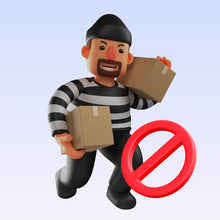 Pakketdiefstalbeveiliging