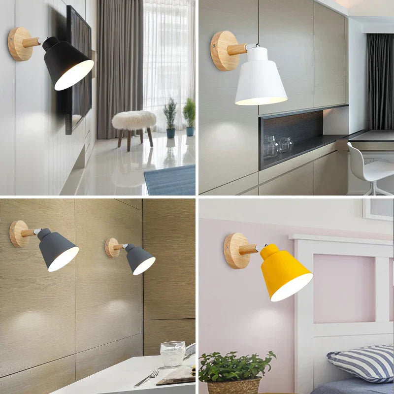 CalmAura - Scandinavische Minimalistische Wandlamp
