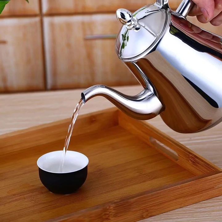 Beste Inductie Waterkoker met Filter - Duurzame Roestvrijstalen Theeketel