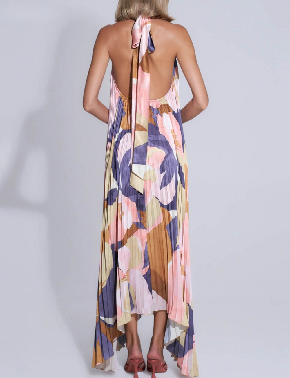 Diana | Elegante buikbedekkende jurk