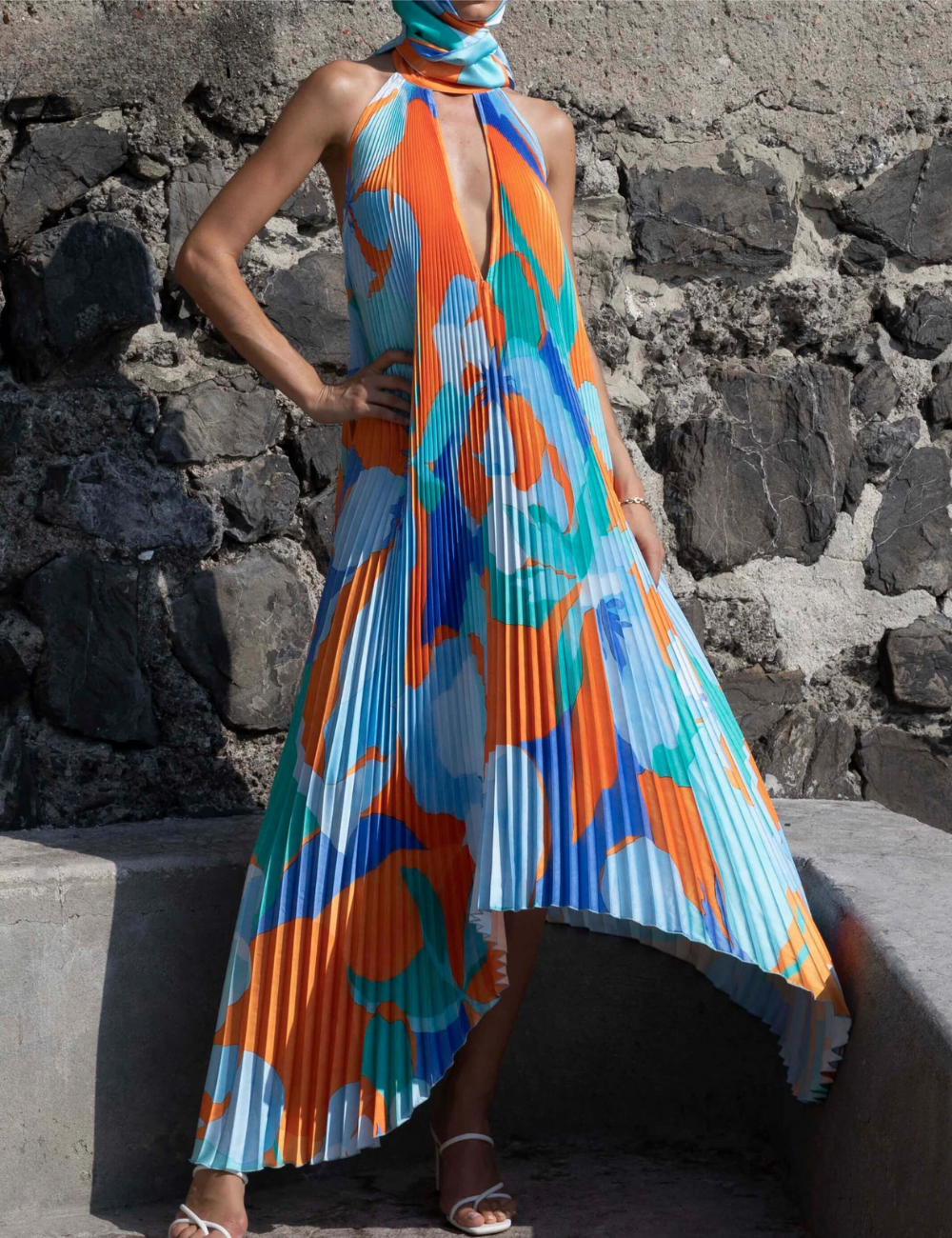 Diana | Elegante buikbedekkende jurk