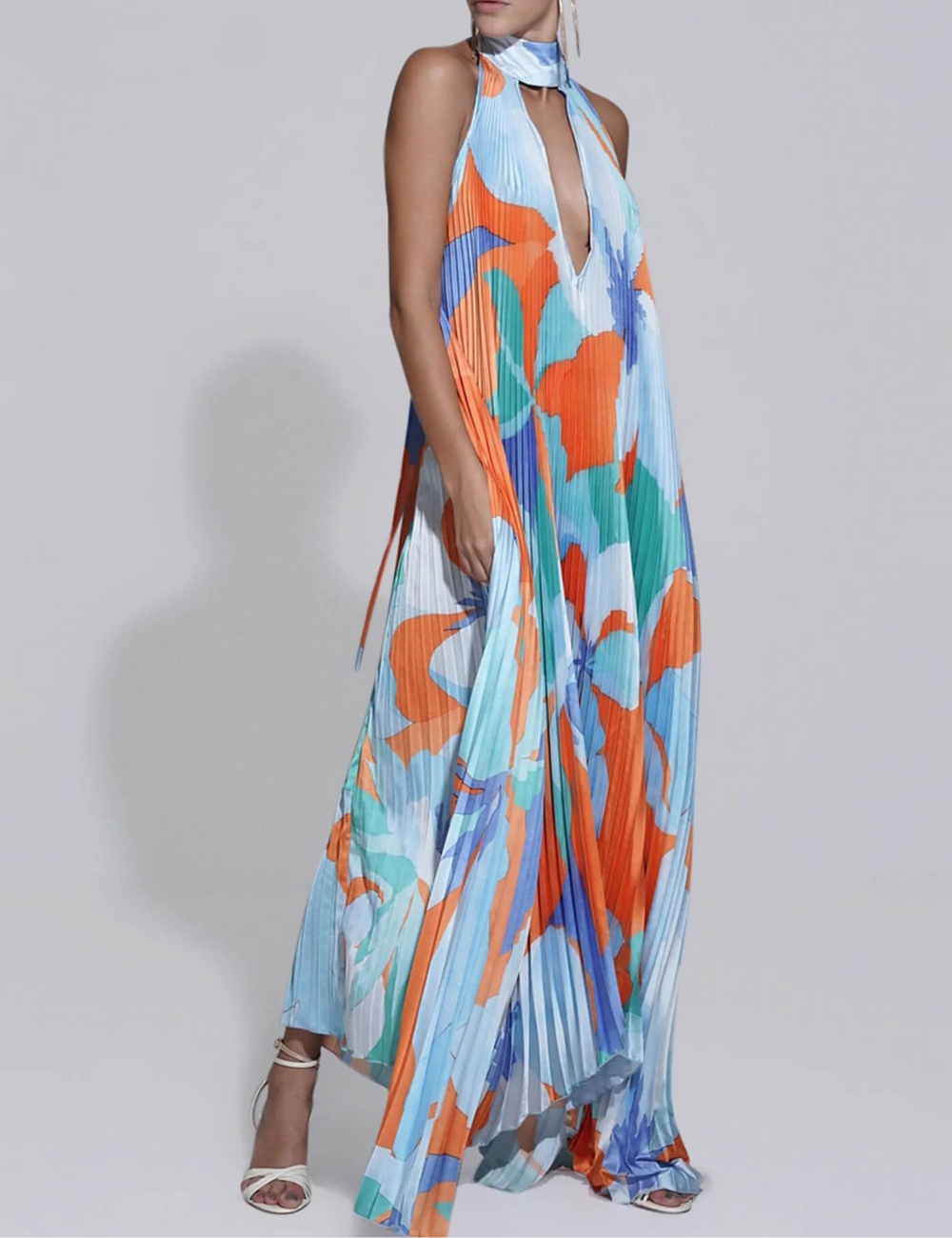 Diana | Elegante buikbedekkende jurk