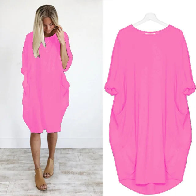 Arabella | Elegant Tummy Covering Dress