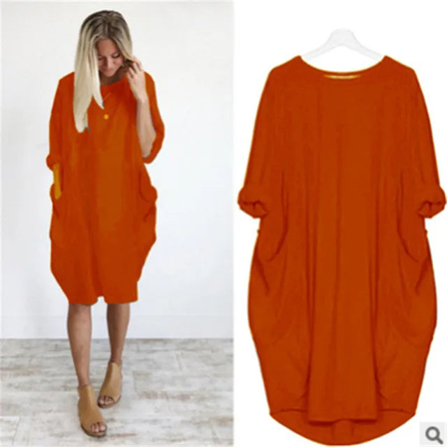 Arabella | Elegant Tummy Covering Dress