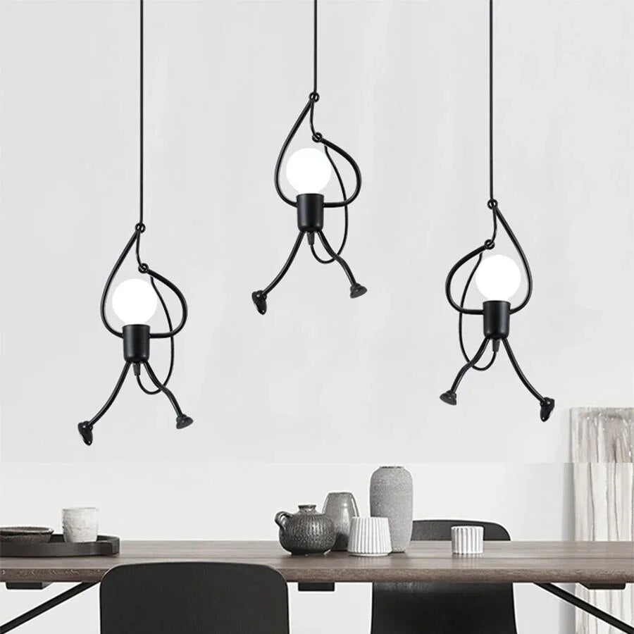 BrightHero - Retro wandlamp Iron Man voor een opvallend interieur 