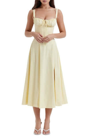 Daisy - Elegant Waist-Shaping Dress