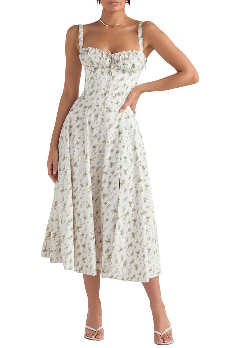 Daisy - Elegant Waist-Shaping Dress