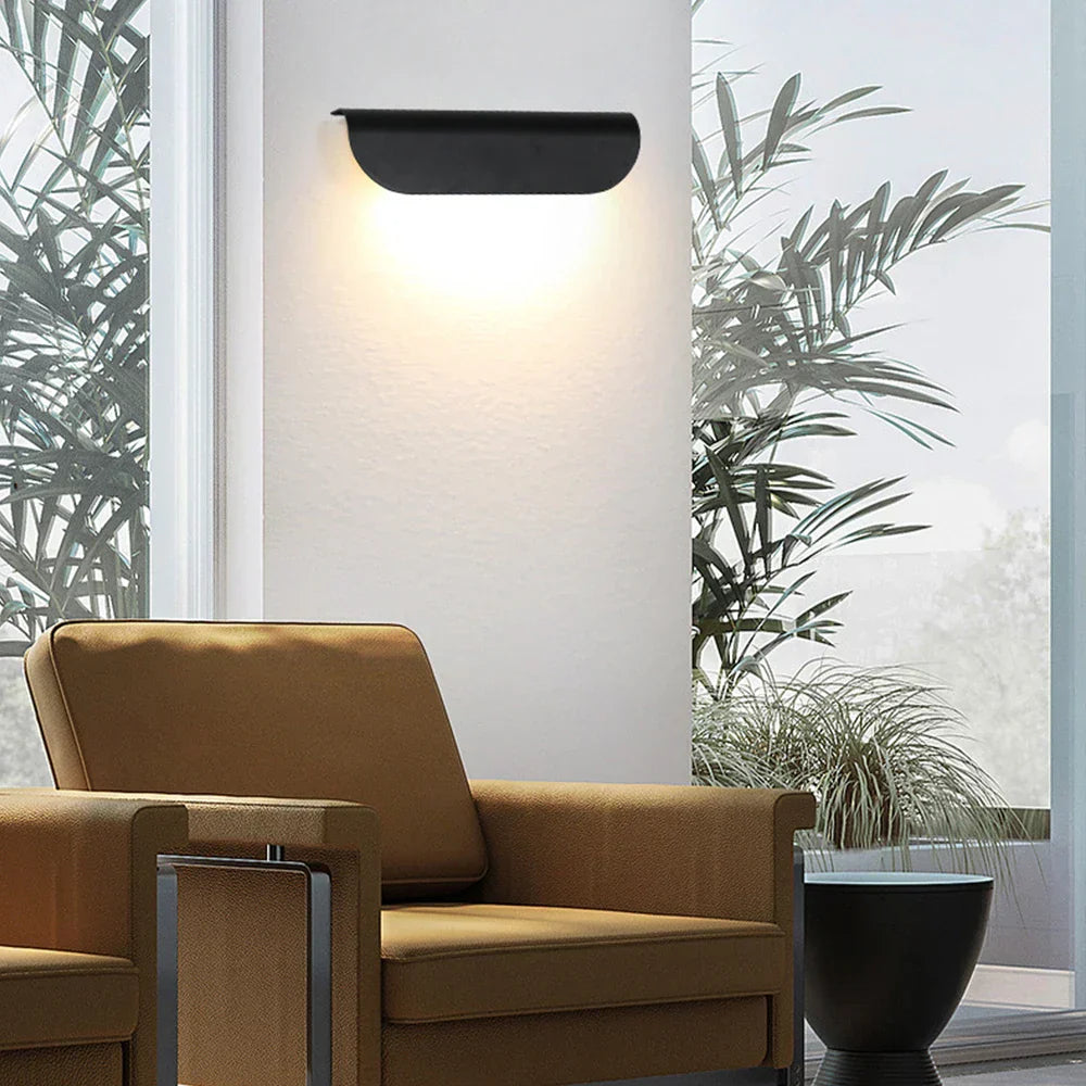 Wandlamp - Industriële Wandlamp van Aluminium - geschikt voor binnen en buiten Wandlamp - Industriële Wandlamp van Aluminium - geschikt voor binnen en buiten