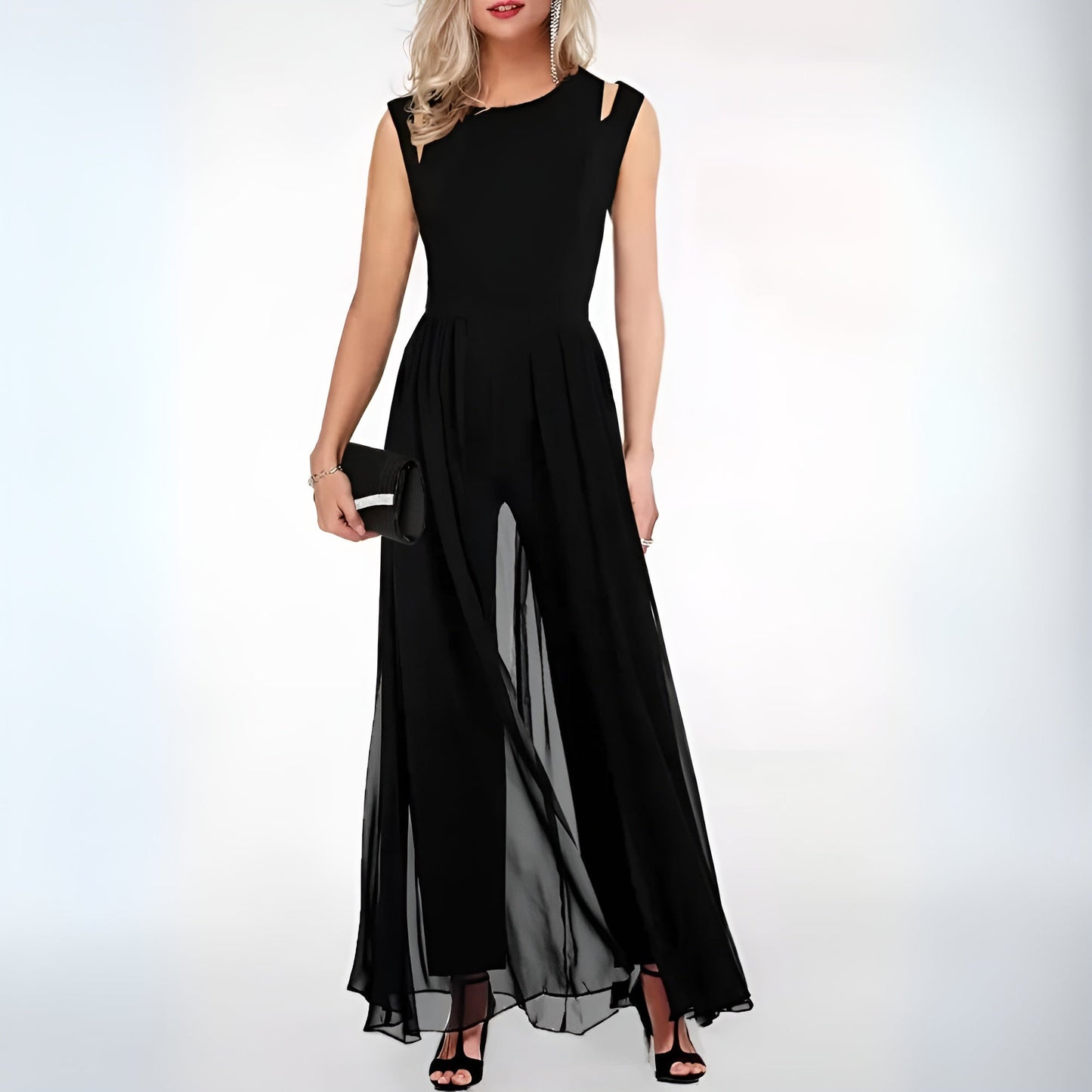 Clara | Stylish Jumpsuit with Tummy Control