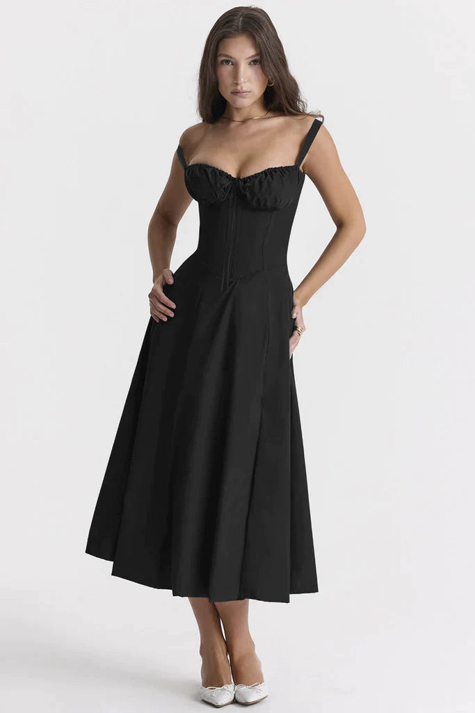 Daisy - Elegant Waist-Shaping Dress