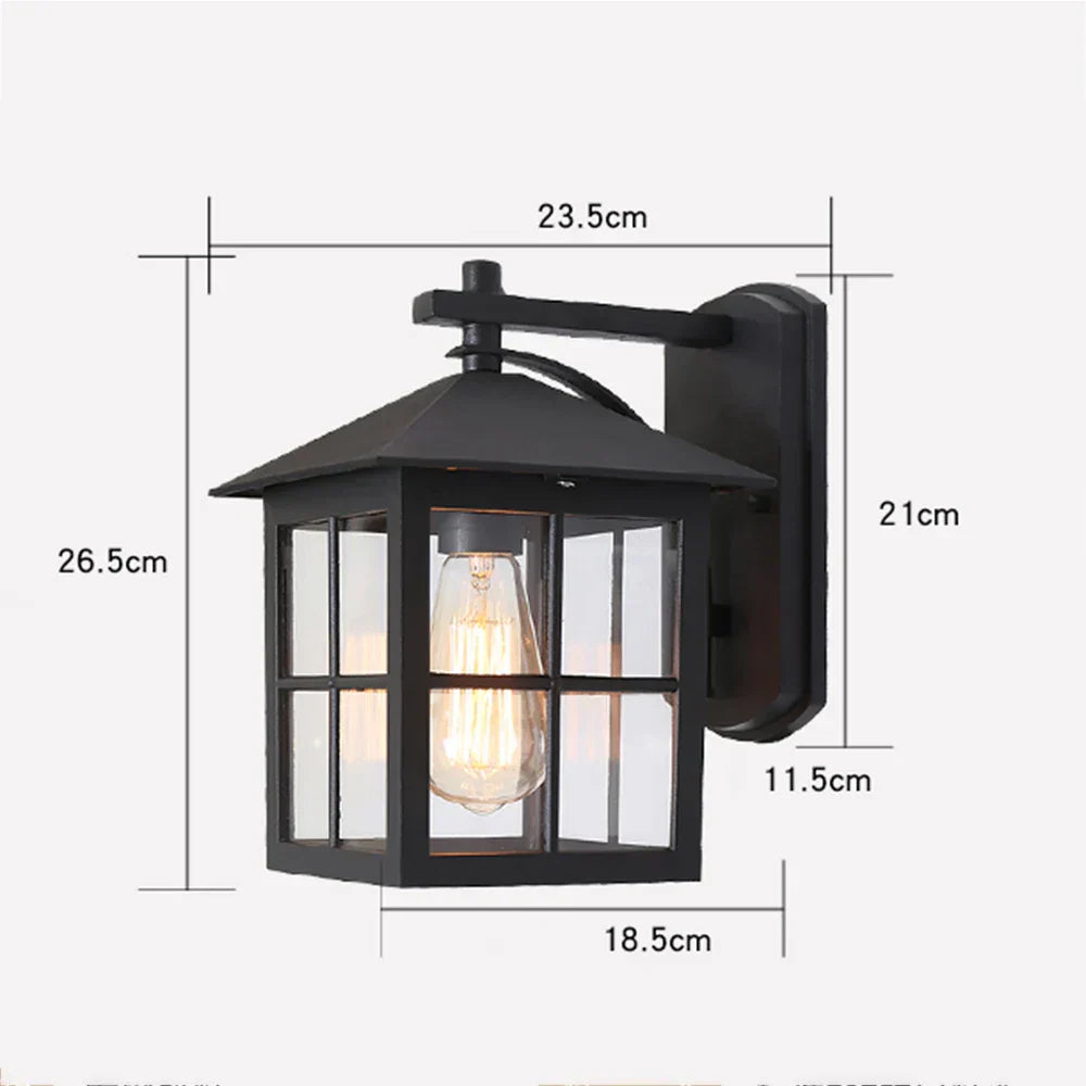 ClassicGlow - Lampe baguette vintage 