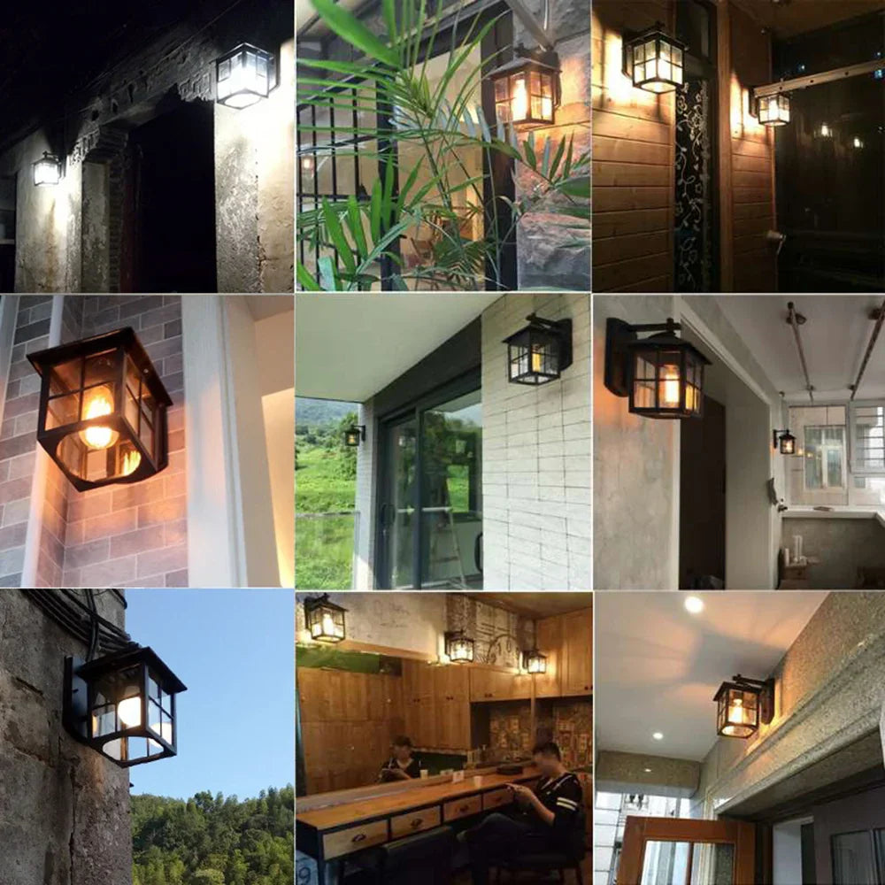 ClassicGlow - Lampe baguette vintage 