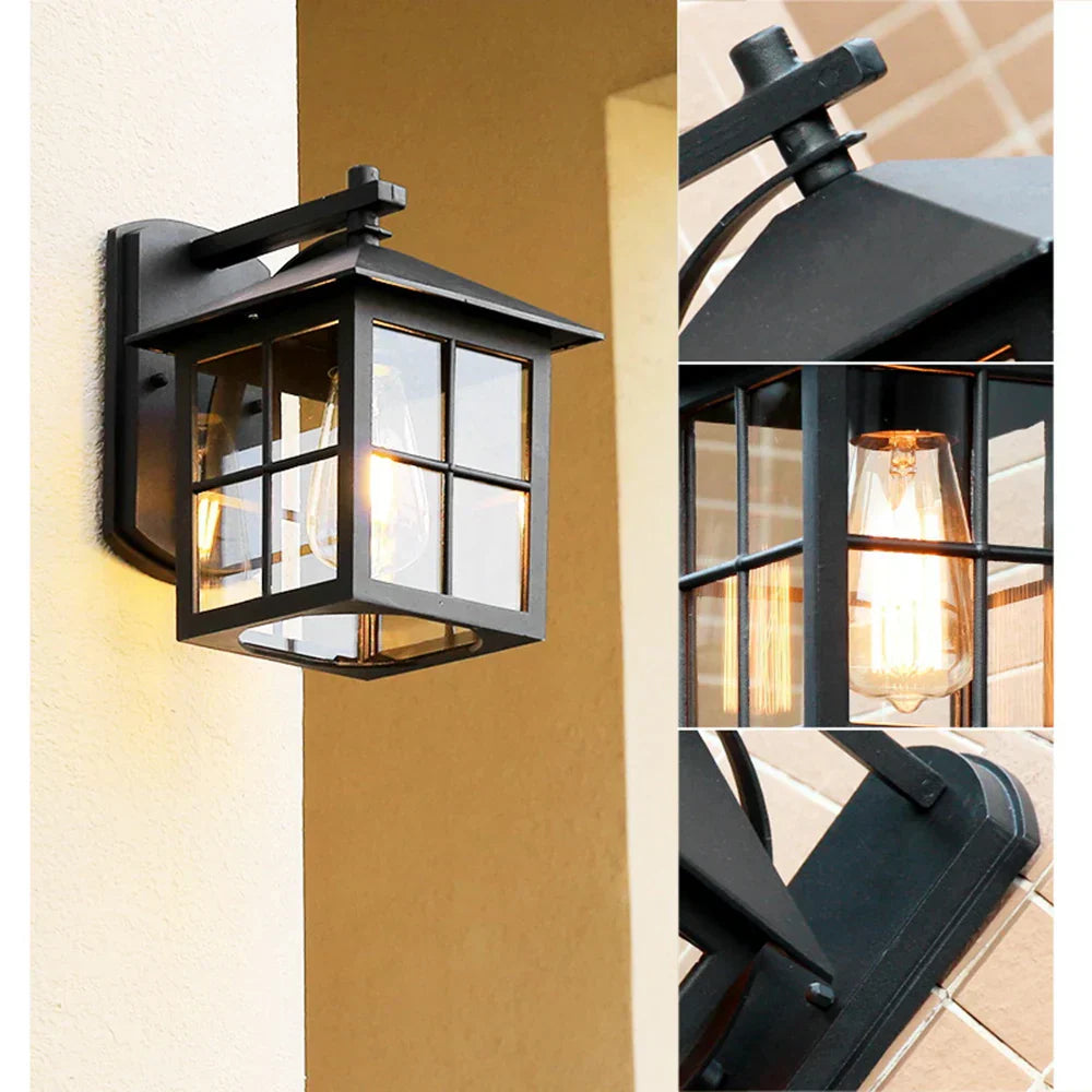 ClassicGlow - Lampe baguette vintage 