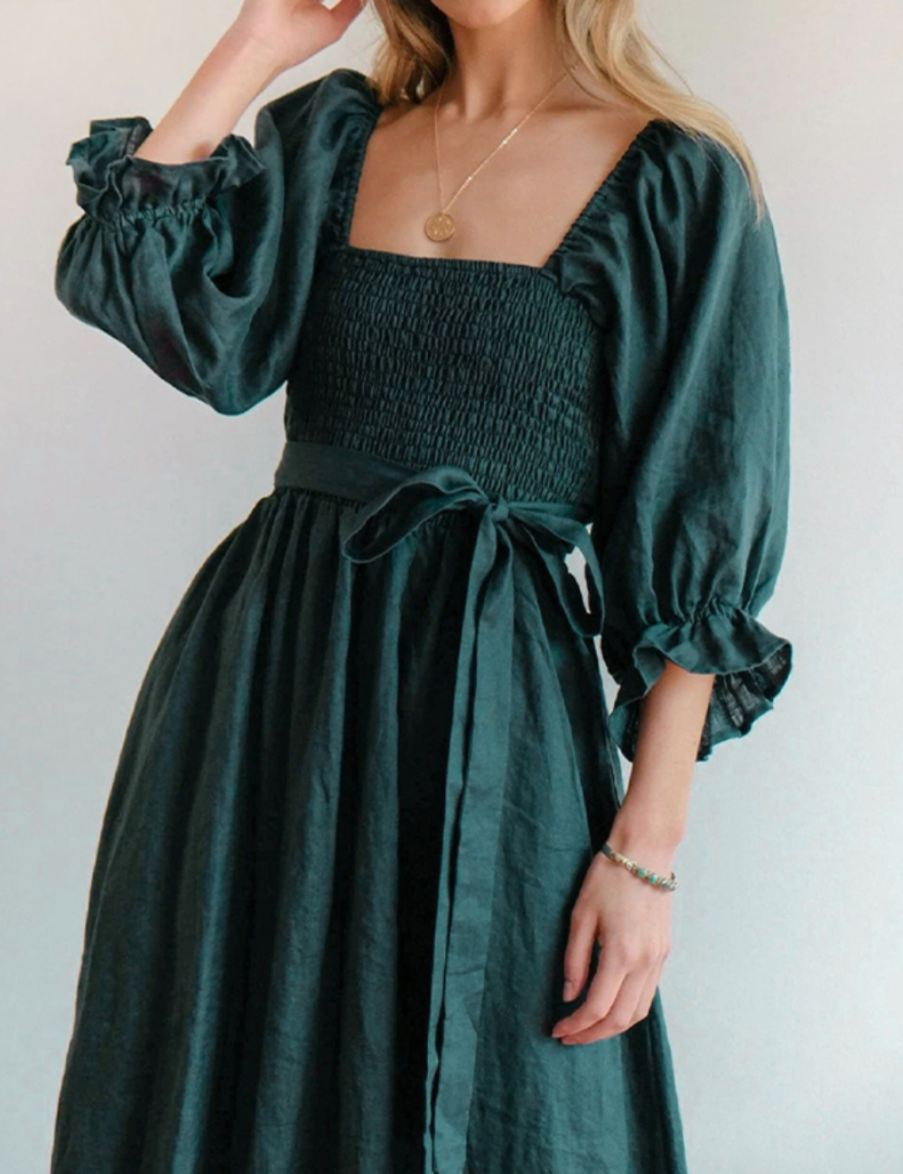 Dorothy | Elegant French Ruffle Dress