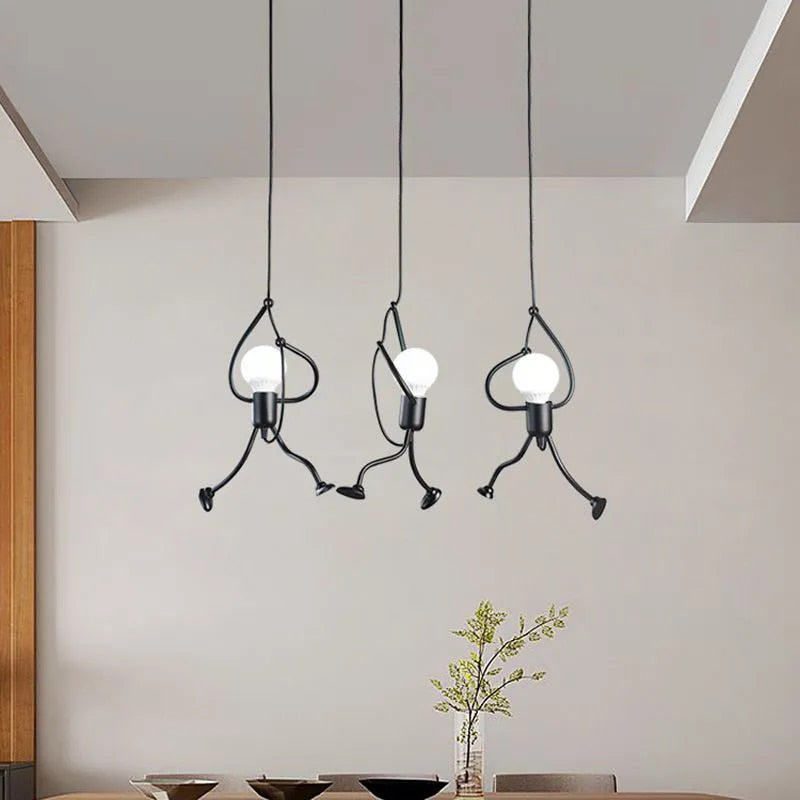 BrightHero - Retro wandlamp Iron Man voor een opvallend interieur 