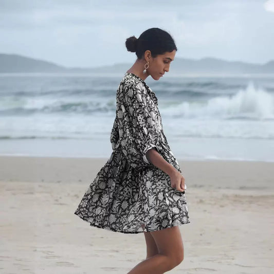 Fianna | Elegant Floral Dress